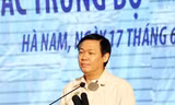Phó Thủ tướng Vương Đình Huệ phát biểu tại Hội nghị.
