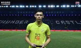 Supachai Jaided buồn bã nhận giải xuất sắc nhất trận Thái Lan - Việt Nam