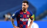Lionel Messi bất lực trong trận Barca thua Bayern Munich 2-8 vừa qua.