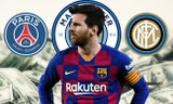 Rất nhiều đội bóng sẵn sàng chi đậm để sở hữu Messi