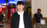 Son Heung Min đã có mặt tại UAE