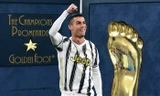 Ronaldo được trao giải "Bàn Chân Vàng" 2020