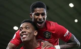 Martial và Rashford đã ghi được 4 bàn thắng cho M.U.