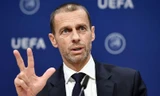 Chủ tịch UEFA, Aleksander Ceferin.