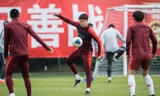 Tuyển Trung Quốc tập huấn tại Quảng Châu.