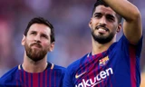 Messi và Suarez rất thân thiết ở Barcelona.
