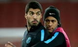 Neymar muốn tái hợp với Suarez ở PSG.