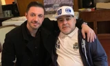 Maradona và luật sư của mình, ông Matias Morla