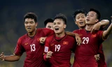 Tuyển Việt Nam thăng hạng trên bảng xếp hạng FIFA 2019