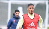 Saliba chưa thi đấu trận nào tại Ngoại hạng Anh trước khi bị Arsenal đẩy đi