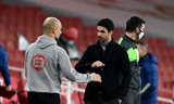 HLV Pep Guardiola luôn đánh giá Mikel Arteta rất cao.