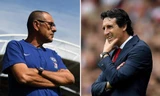 HLV Sarri và Emery sẽ tạo ra cuộc so tài rất thú vị