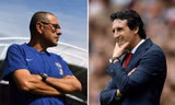 HLV Sarri và Emery sẽ tạo ra cuộc so tài rất thú vị
