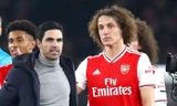 HLV Arsenal hết lời khen ngợi 'lão tướng' David Luiz 