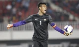 Thủ môn Kurnia Meiga là trò cưng của HLV Alfred Riedl ở Indonesia.