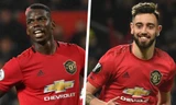 HLV Solskjaer tự tin kết hợp Pogba và Fernandes