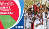 Tuyển Qatar tăng thêm 38 bậc trên bảng xếp hạng FIFA
