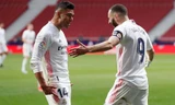 Casemiro và Benzema là 2 cầu thủ đã phối hợp làm nên bàn gỡ 1-1 của Real