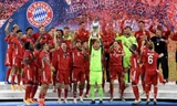 Bayern Munich nâng cao Siêu Cúp châu Âu 2020.