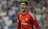 Thibaut Courtois trong màu áo Real Madrid
