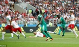 Tình huống mở tỷ số của Senegal