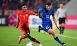  Supachai Jaided (số 22) đang tỏa sáng tại AFF Cup 2018