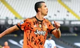 Tiền đạo Cristiano Ronaldo đã có trận đấu xuất thần khi trở lại đội hình Juventus
