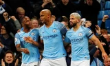 Đánh bại Leicester, Man City tiến sát ngôi vương Ngoại hạng Anh