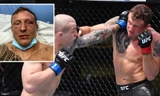 Chịu đòn đến phút cuối, võ sĩ UFC nhập viện khẩn cấp