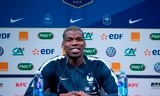Paul Pogba họp báo cùng đội tuyển Pháp
