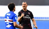 Zlatan Ibrahimovic tỏa sáng trong màu áo cả Inter Milan và AC Milan.