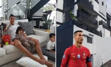 Siêu biệt thự của Ronaldo bị ‘đạo chích’ hỏi thăm