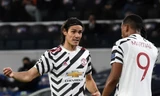Cavani (trái) chắc chắn không ra sân, còn cơ hội của Martial đang bỏ ngỏ