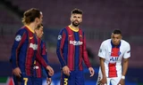 Barca thảm bại, Griezmann và Pique chửi nhau ngay trên sân