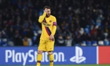 Messi và đồng đội gây thất vọng trước Napoli.
