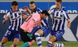 Barcelona vừa thoát thua Alaves và rơi xuống vị trí thứ 12 trên BXH.