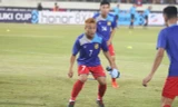Soukaphone Vongchiengkham (số 7) bỏ dở AFF Cup 2018