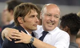 Antonio Conte và Giuseppe Marotta khi còn ở Juventus