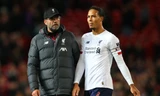 HLV Klopp đã gặp nhiều khó khăn sau chấn thương của Van Dijk