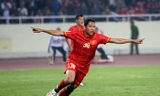 Anh Đức từng lập cú đúp vào lưới Myanmar