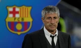 Barcelona không muốn trả tiền bồi thường cho HLV Quique Setien.