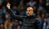 HLV Pep Guardiola không hài lòng với chiến thắng của Man City.