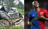 “Báo đen” Samuel Eto’o gặp tai nạn kinh hoàng