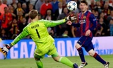 Messi sẽ gặp lại Bayern Munich ở tứ kết Champions League.