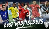 Top 5 tiền vệ hay nhất vòng bảng AFF Cup 2018.