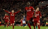 Sadio Mane tỏa sáng rực rỡ giúp Liverpool đè bẹp Everton.