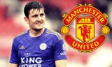 M.U sắp có Harry Maguire.