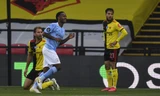 Watford ôm hận trước Man City.