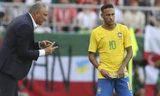HLV Tite và Neymar