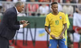 HLV Tite và Neymar